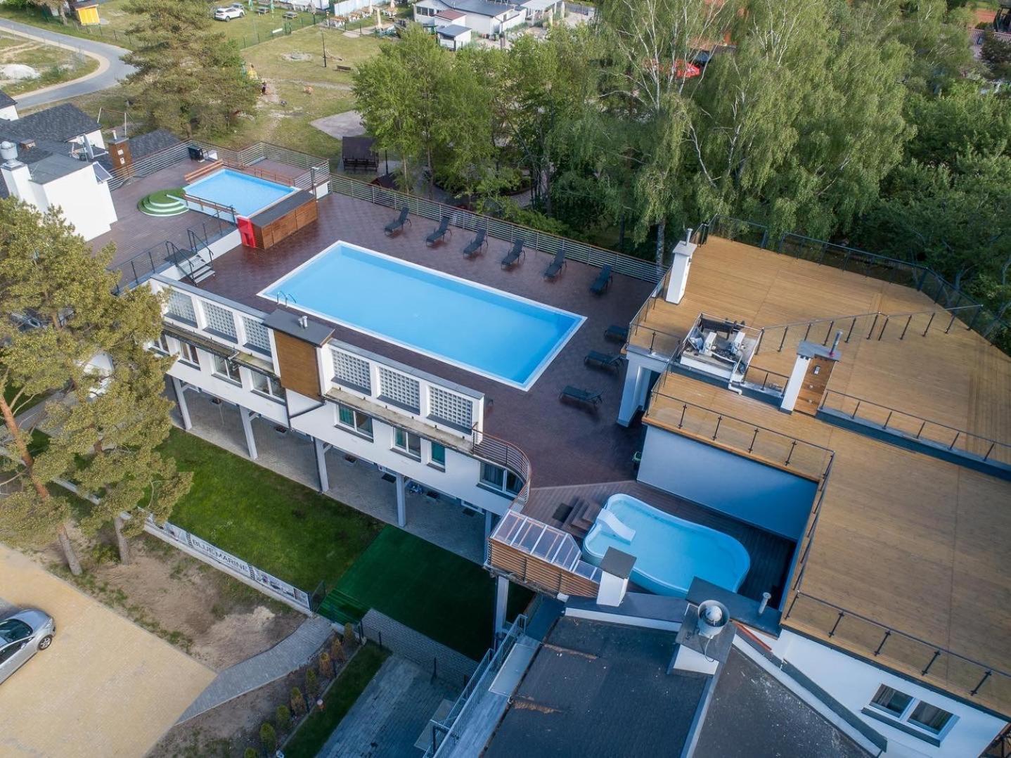 Maly Dabek I Dom Z Dostepem Do Basenu Wewnetrznego, Zewnetrznego, Brodzikow Dla Dzieci, Sali Zabaw Oraz Animacji Villa Poddąbie Exteriör bild